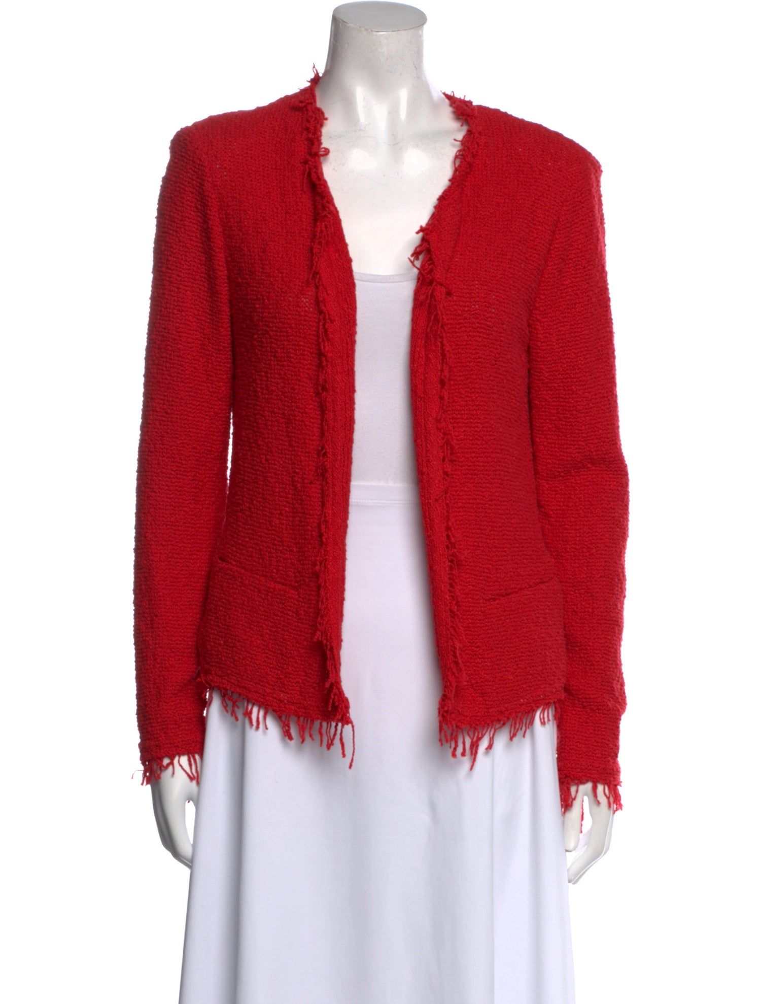 Iro Open Front Sweater