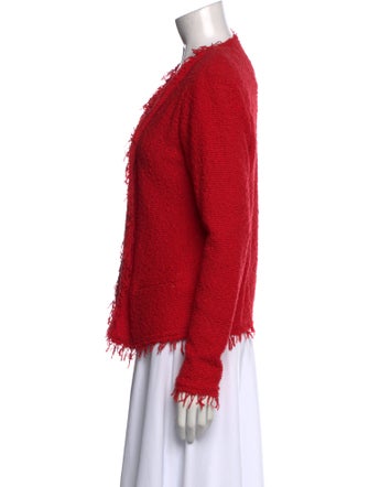 Iro Open Front Sweater