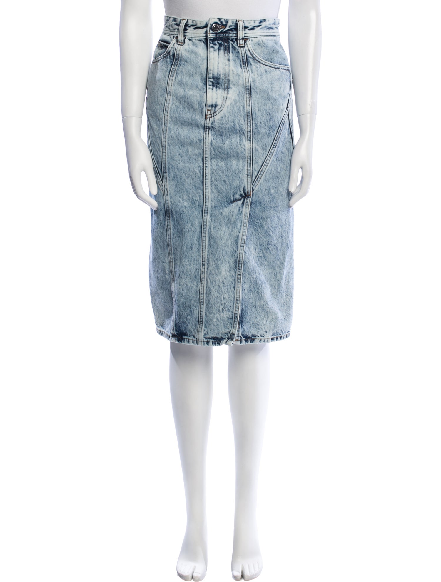 Iro Knee-Length Skirt