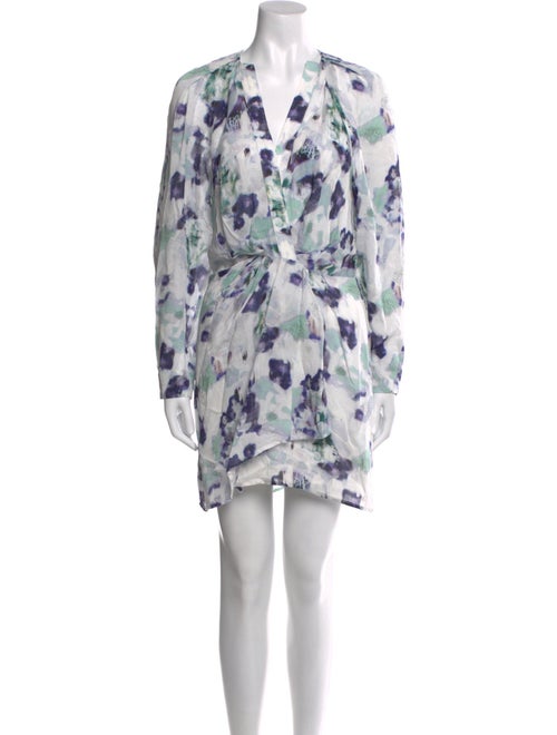 Iro Odine Mini Dress