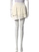 Iro Ruffle Embellishment Mini Skirt