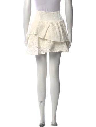 Iro Ruffle Embellishment Mini Skirt