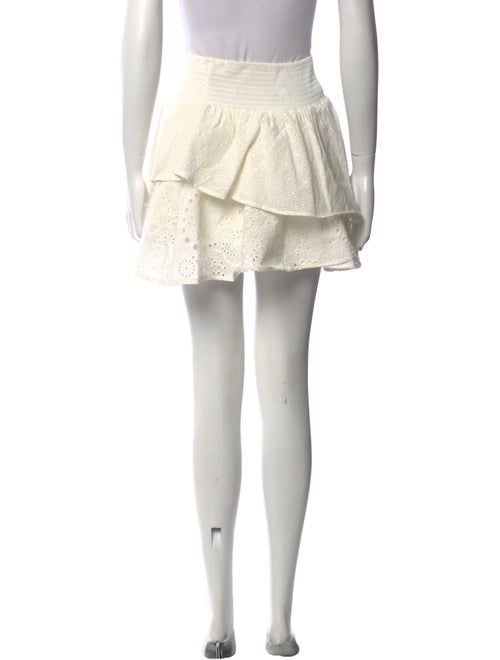 Iro Ruffle Embellishment Mini Skirt