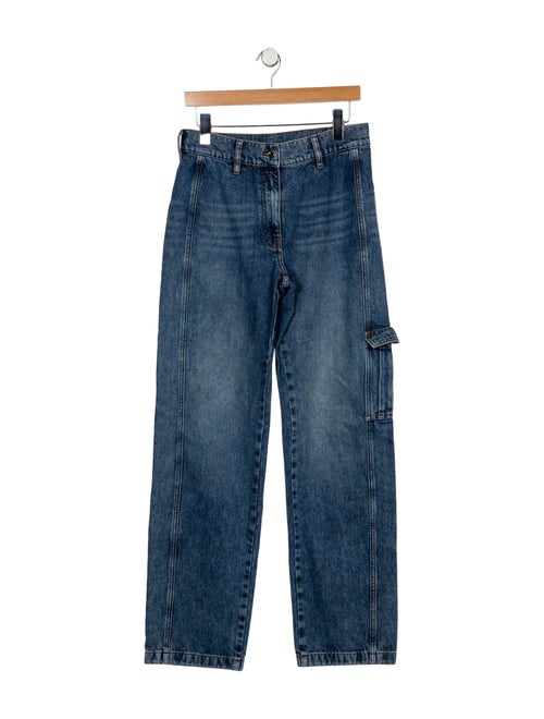 Iro Mid-Rise Straight Leg Jeans