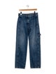 Iro Mid-Rise Straight Leg Jeans