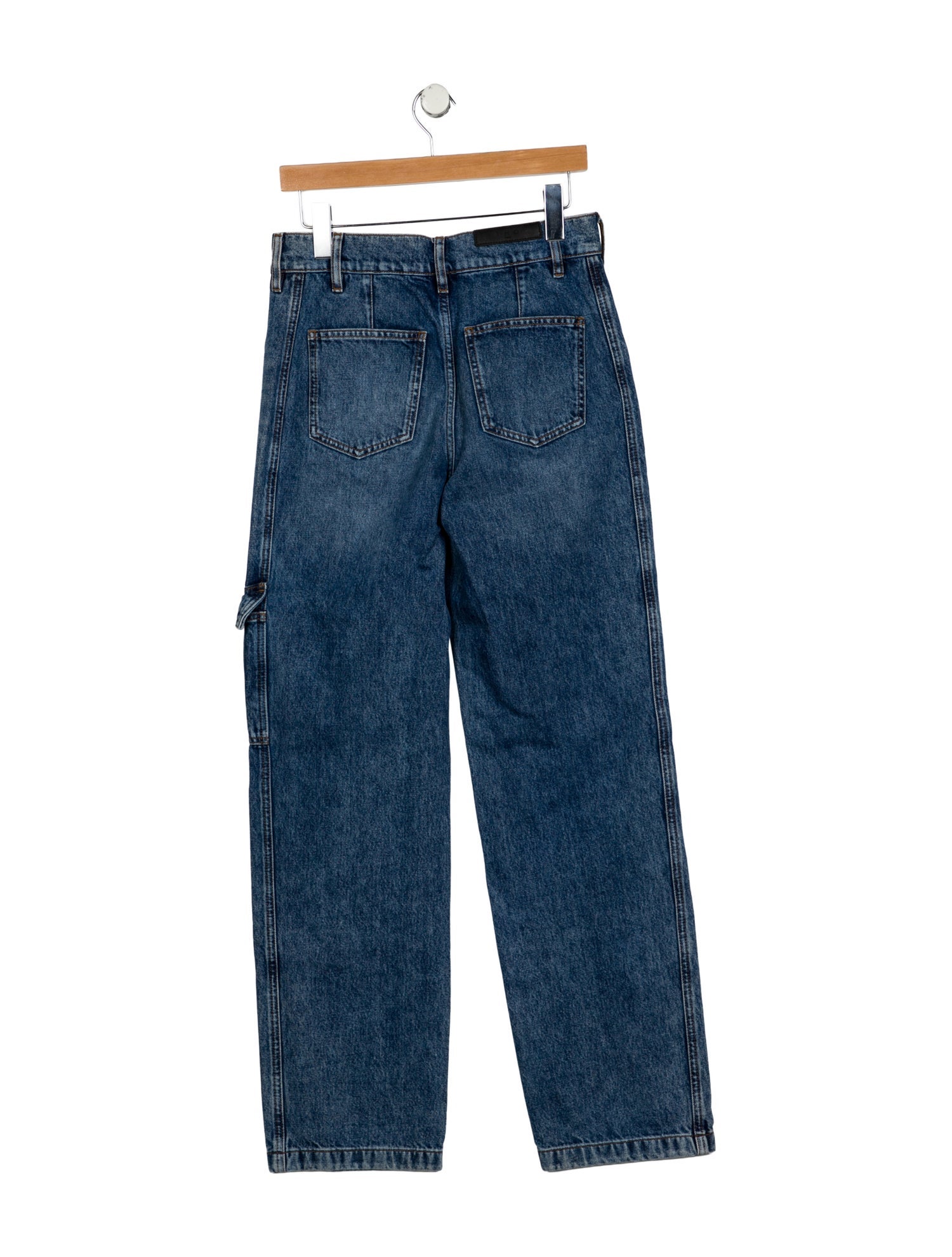Iro Mid-Rise Straight Leg Jeans