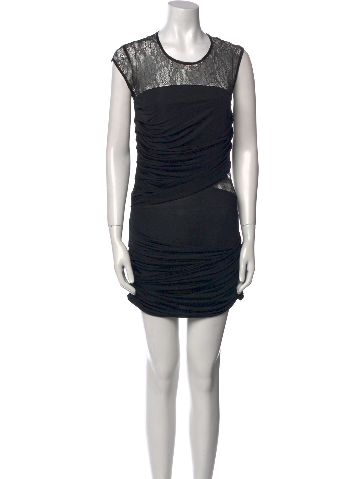 Iro Crew Neck Mini Dress