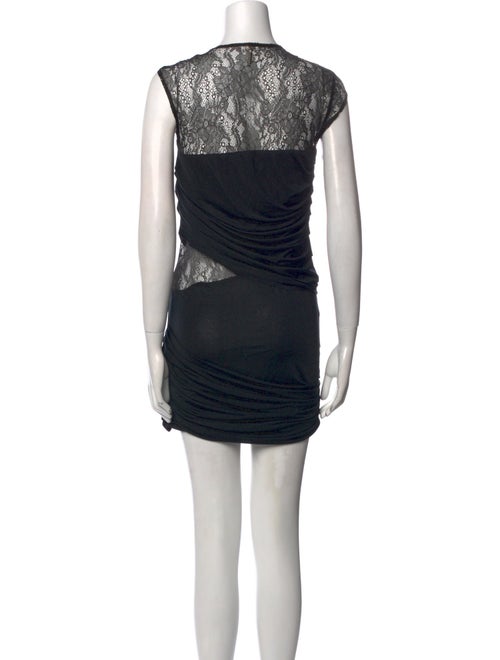 Iro Crew Neck Mini Dress