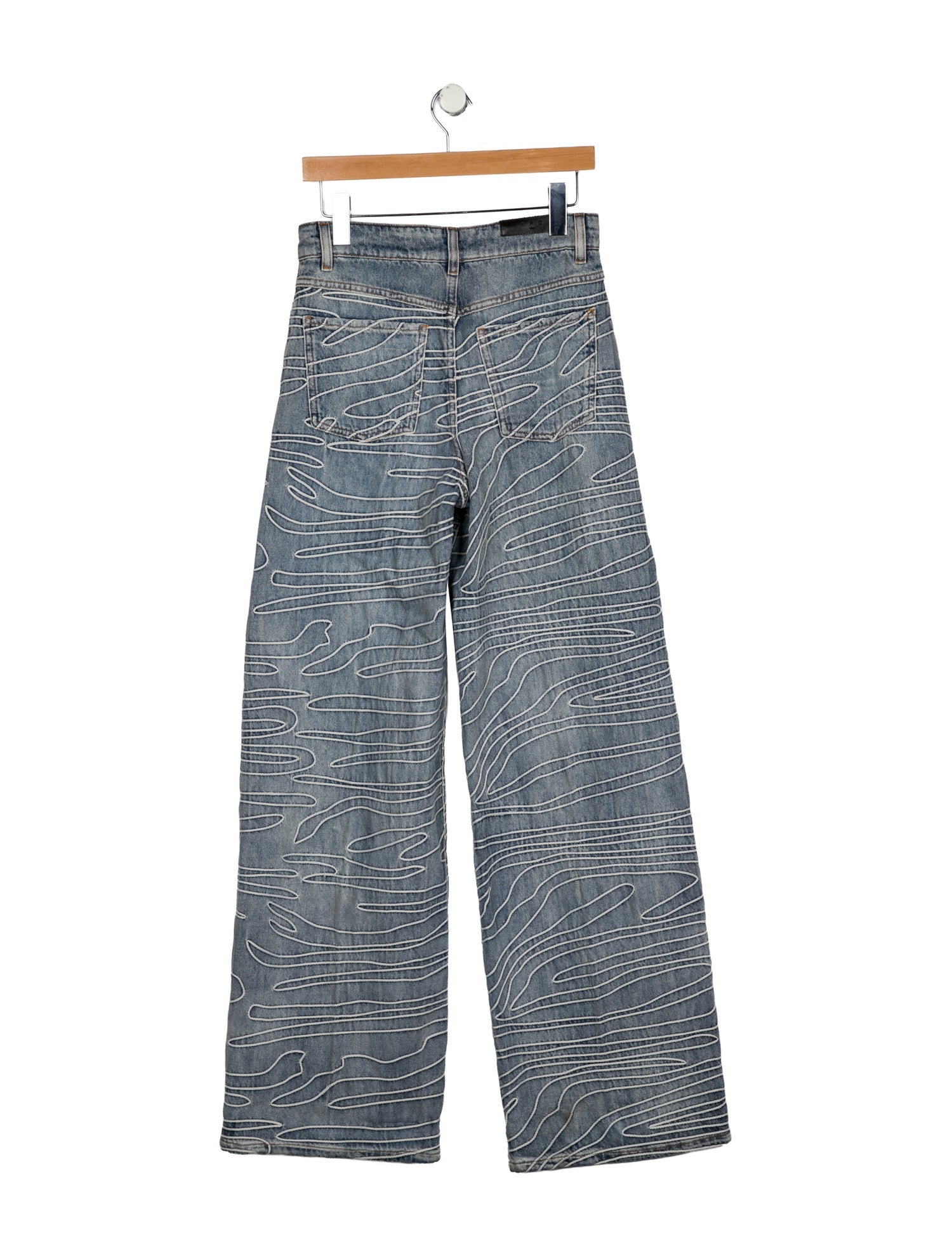 Iro Mid-Rise Straight Leg Jeans