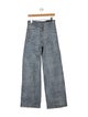 Iro Mid-Rise Straight Leg Jeans