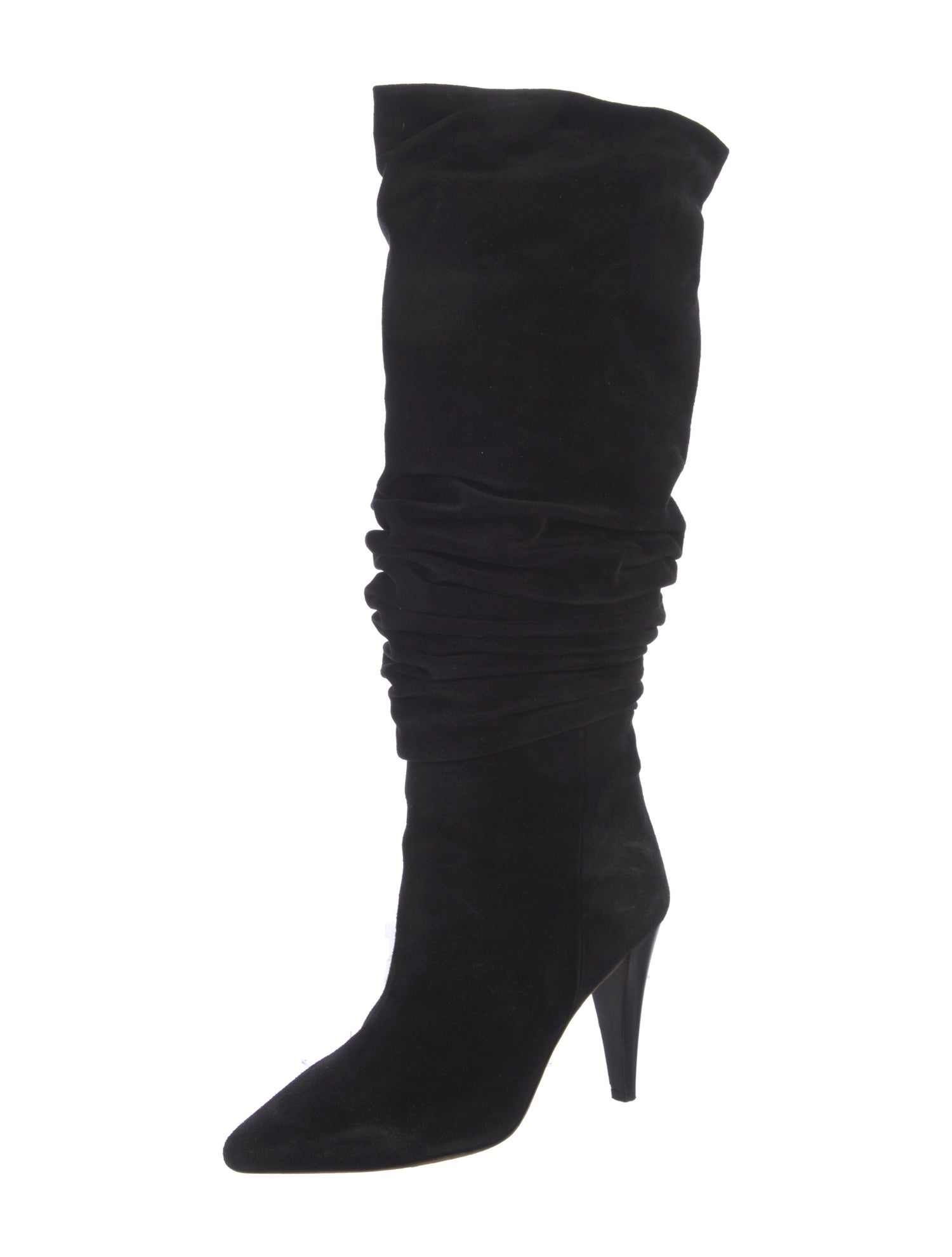 Iro Suede Slouch Boots