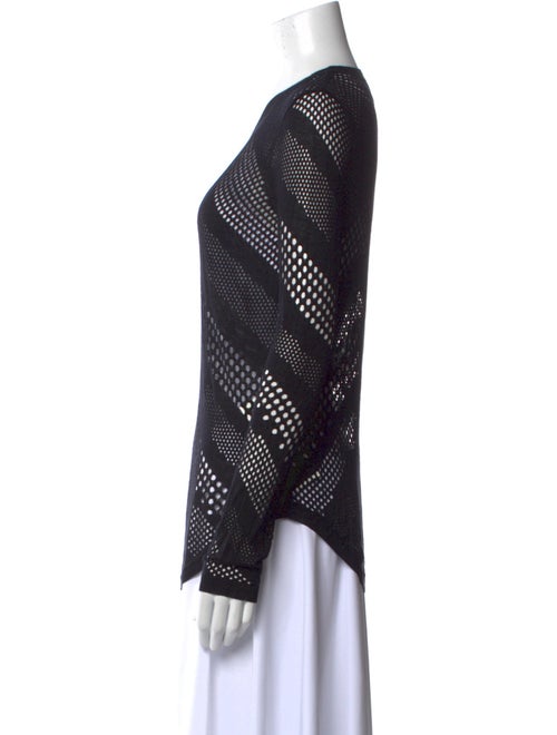 Iro Printed Crew Neck Sweatshirt