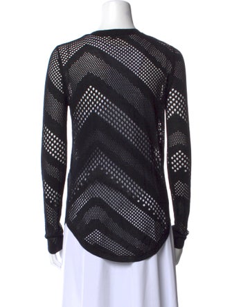 Iro Printed Crew Neck Sweatshirt