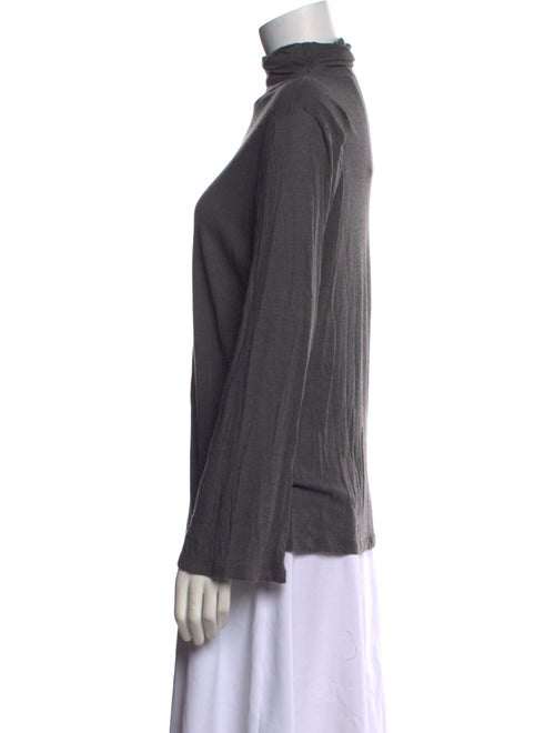 Iro Turtleneck Long Sleeve Top