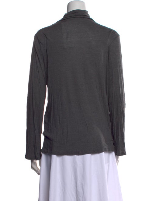 Iro Turtleneck Long Sleeve Top