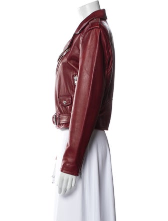 Iro Lamb Leather Biker Jacket