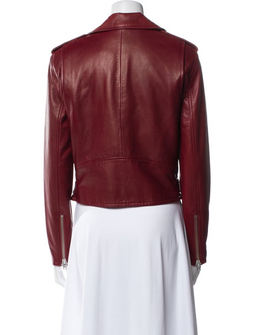Iro Lamb Leather Biker Jacket