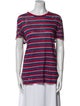 Iro Linen Striped T-Shirt