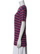 Iro Linen Striped T-Shirt
