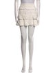 Iro Lace Pattern Mini Skirt