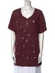 Iro Linen V-Neck T-Shirt