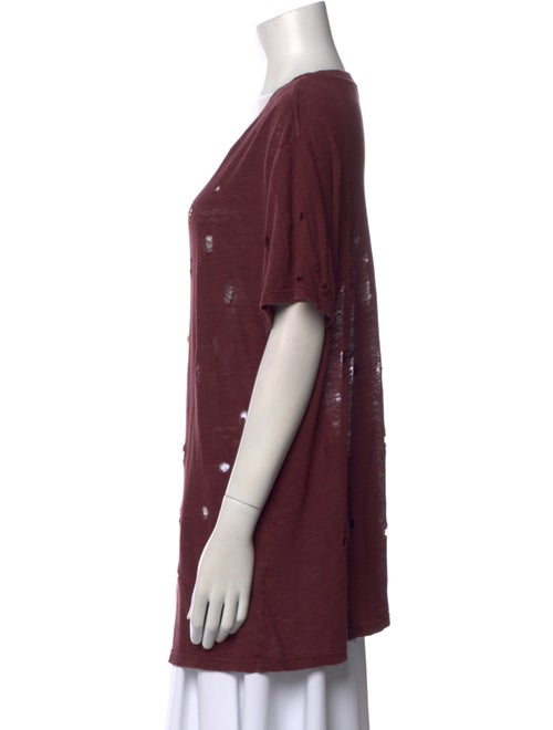 Iro Linen V-Neck T-Shirt