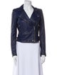 Iro Lamb Leather Biker Jacket