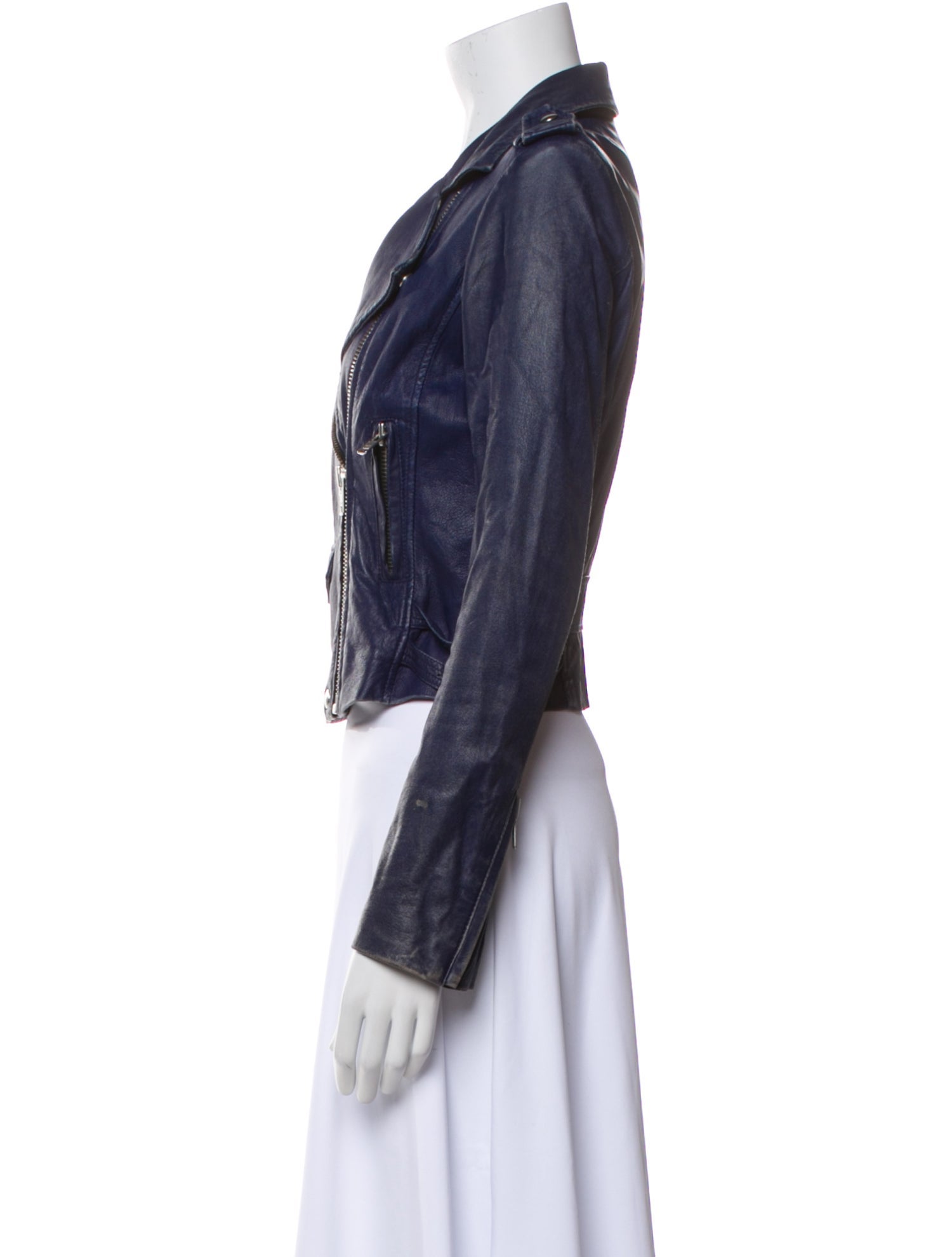 Iro Lamb Leather Biker Jacket