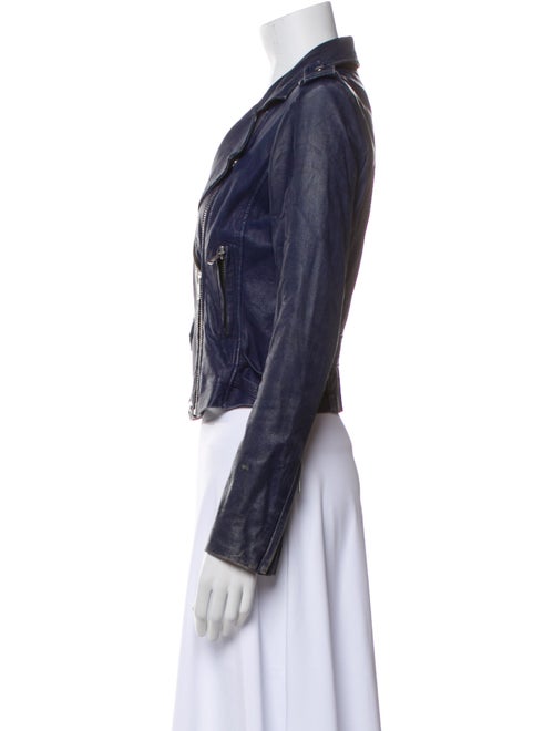 Iro Lamb Leather Biker Jacket