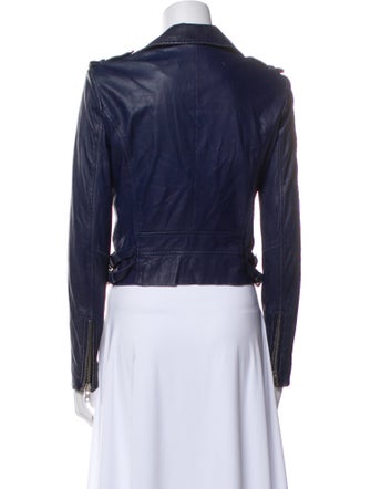 Iro Lamb Leather Biker Jacket