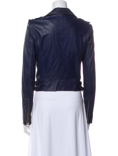 Iro Lamb Leather Biker Jacket