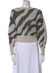 Iro Striped Bateau Neckline Sweater