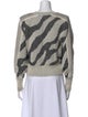 Iro Striped Bateau Neckline Sweater
