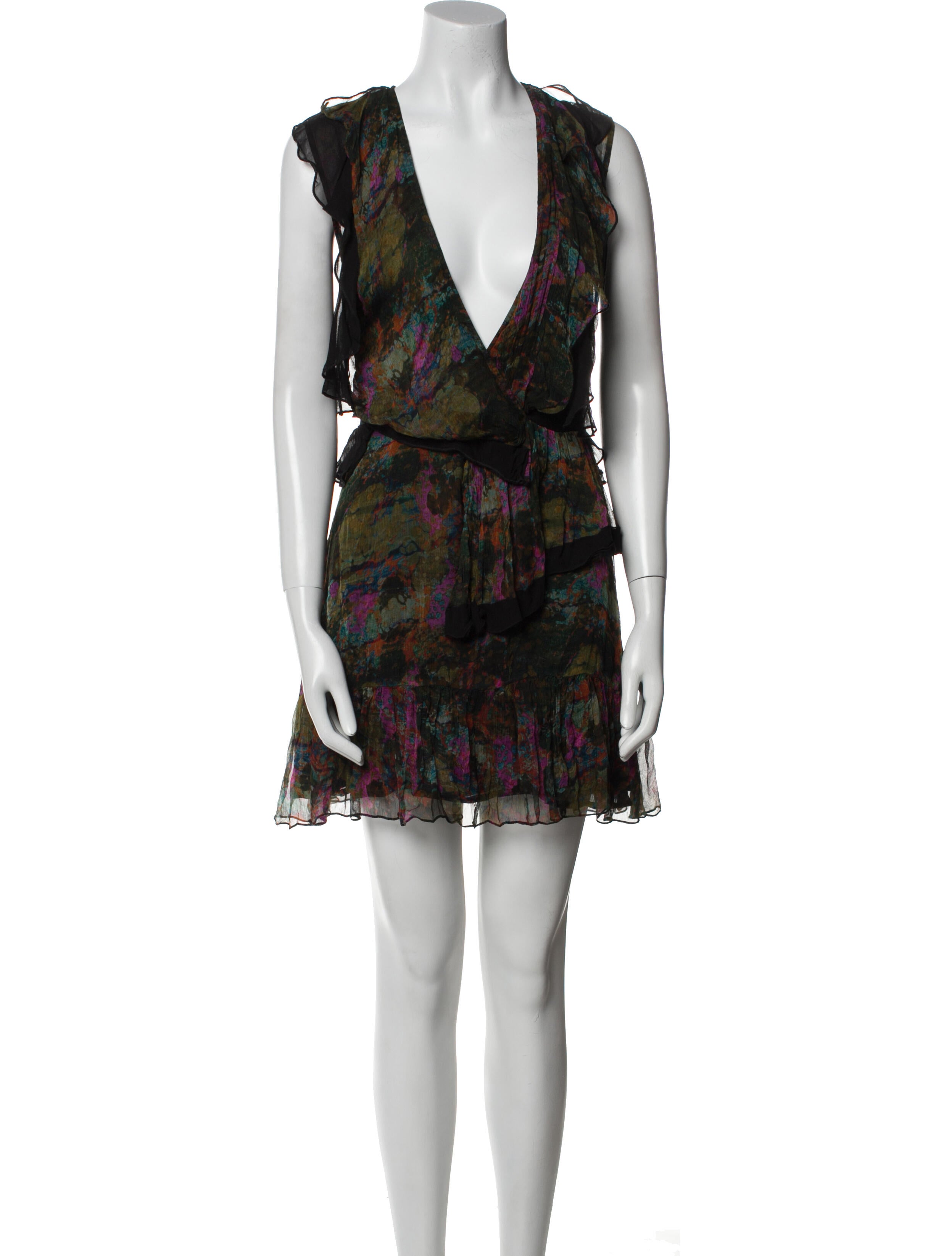 Iro Julia Mini Dress