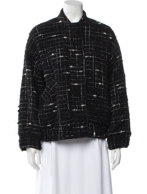 Iro Plaid Print Evening Jacket
