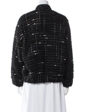 Iro Plaid Print Evening Jacket