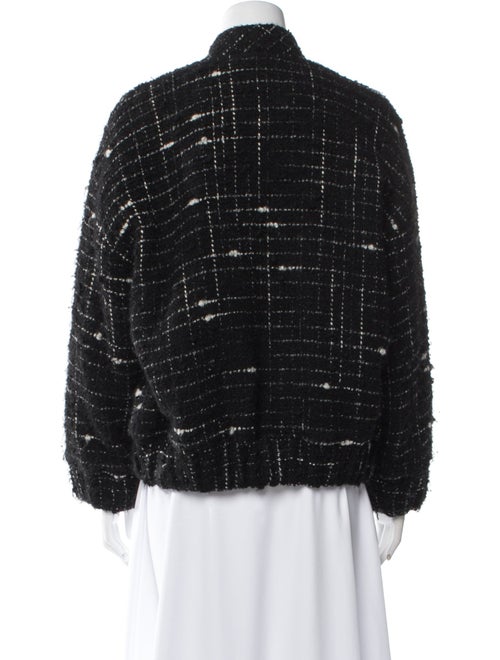 Iro Plaid Print Evening Jacket