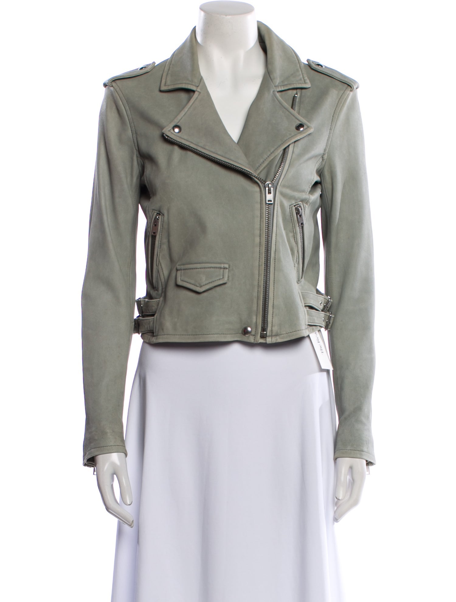 Iro Leather Biker Jacket