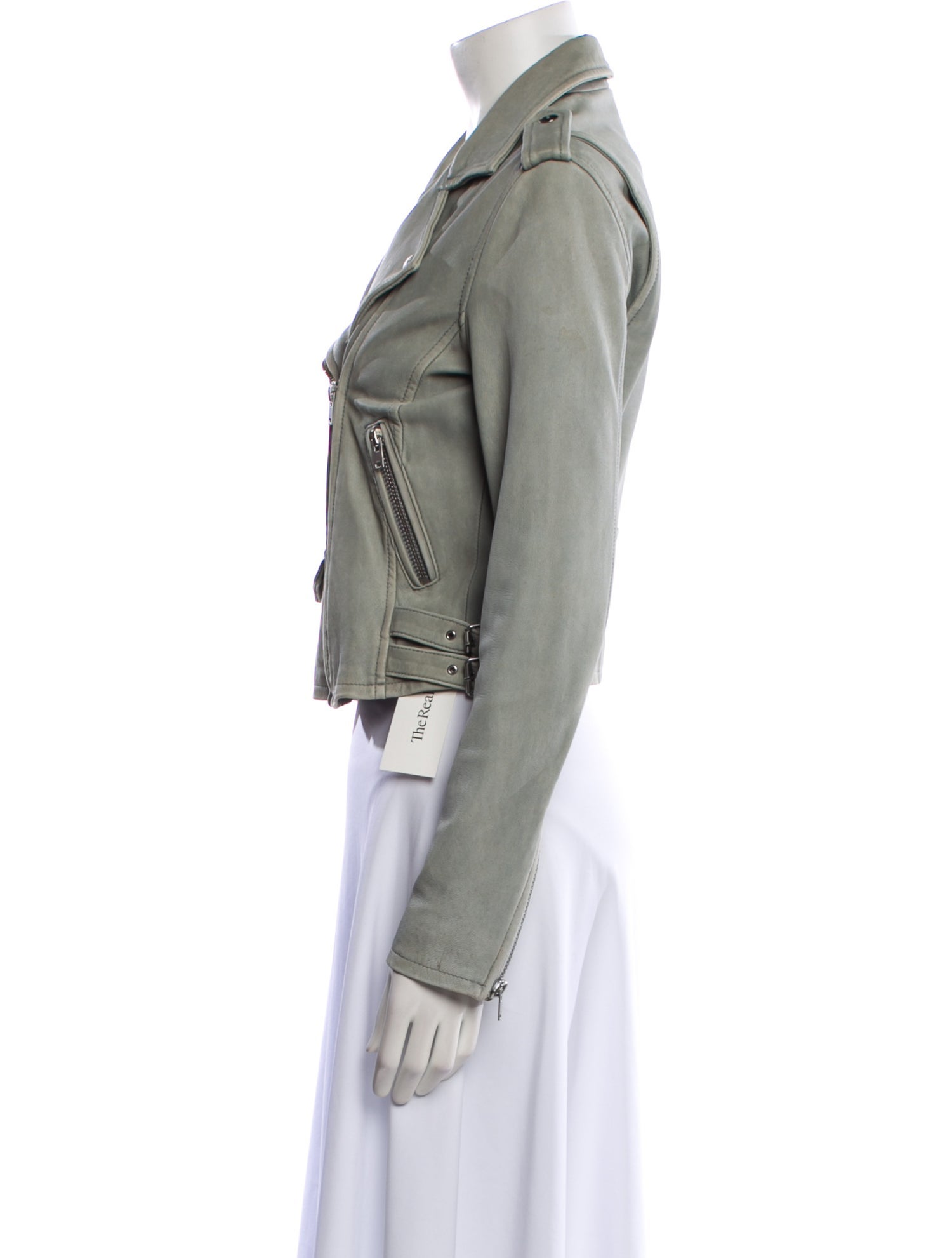 Iro Leather Biker Jacket