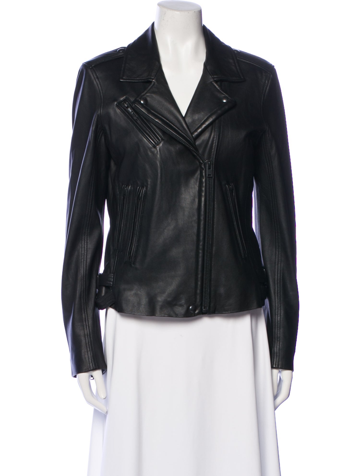 Iro Leather Biker Jacket