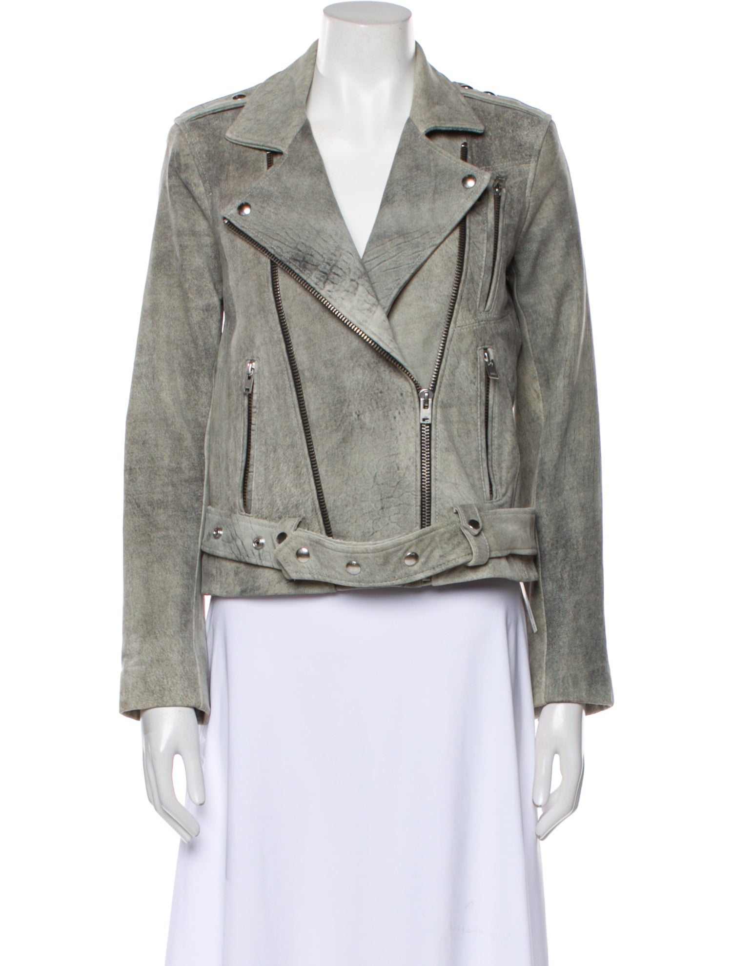 Iro Leather Biker Jacket