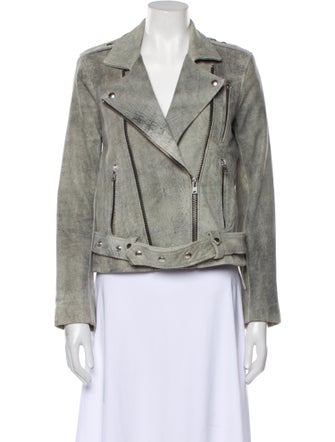 Iro Leather Biker Jacket