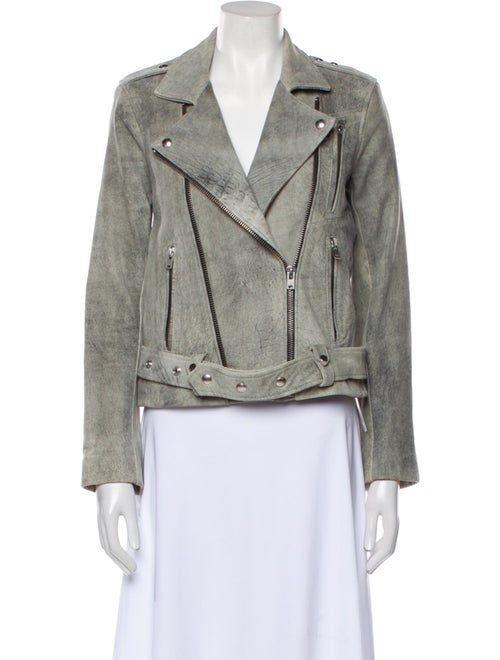 Iro Leather Biker Jacket