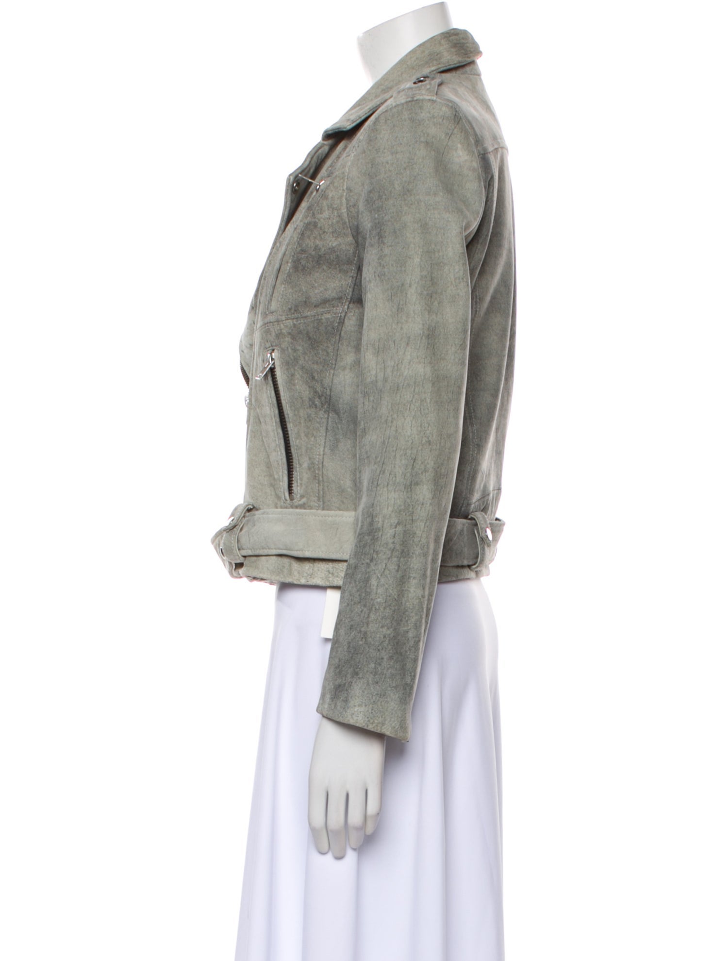 Iro Leather Biker Jacket