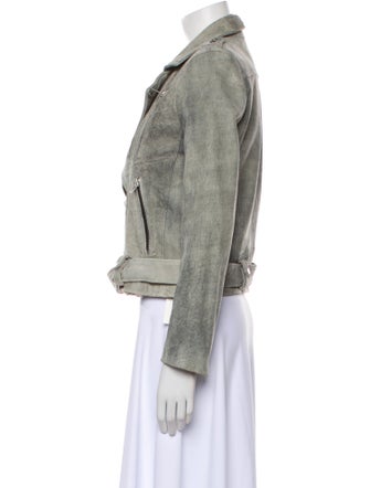 Iro Leather Biker Jacket