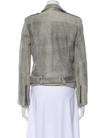 Iro Leather Biker Jacket