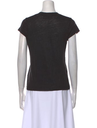 Iro Linen V-Neck T-Shirt