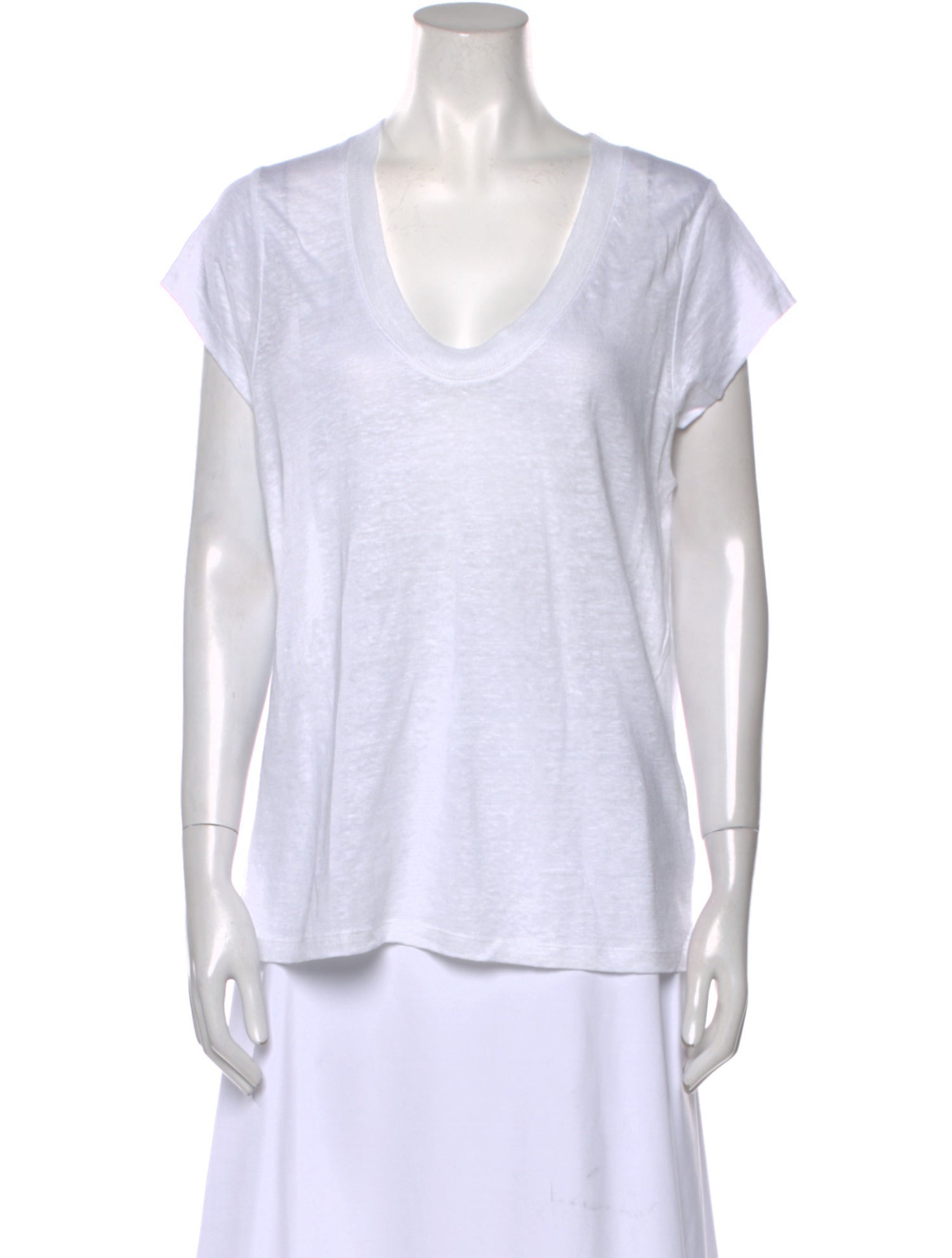 Iro Linen V-Neck T-Shirt w/ Tags