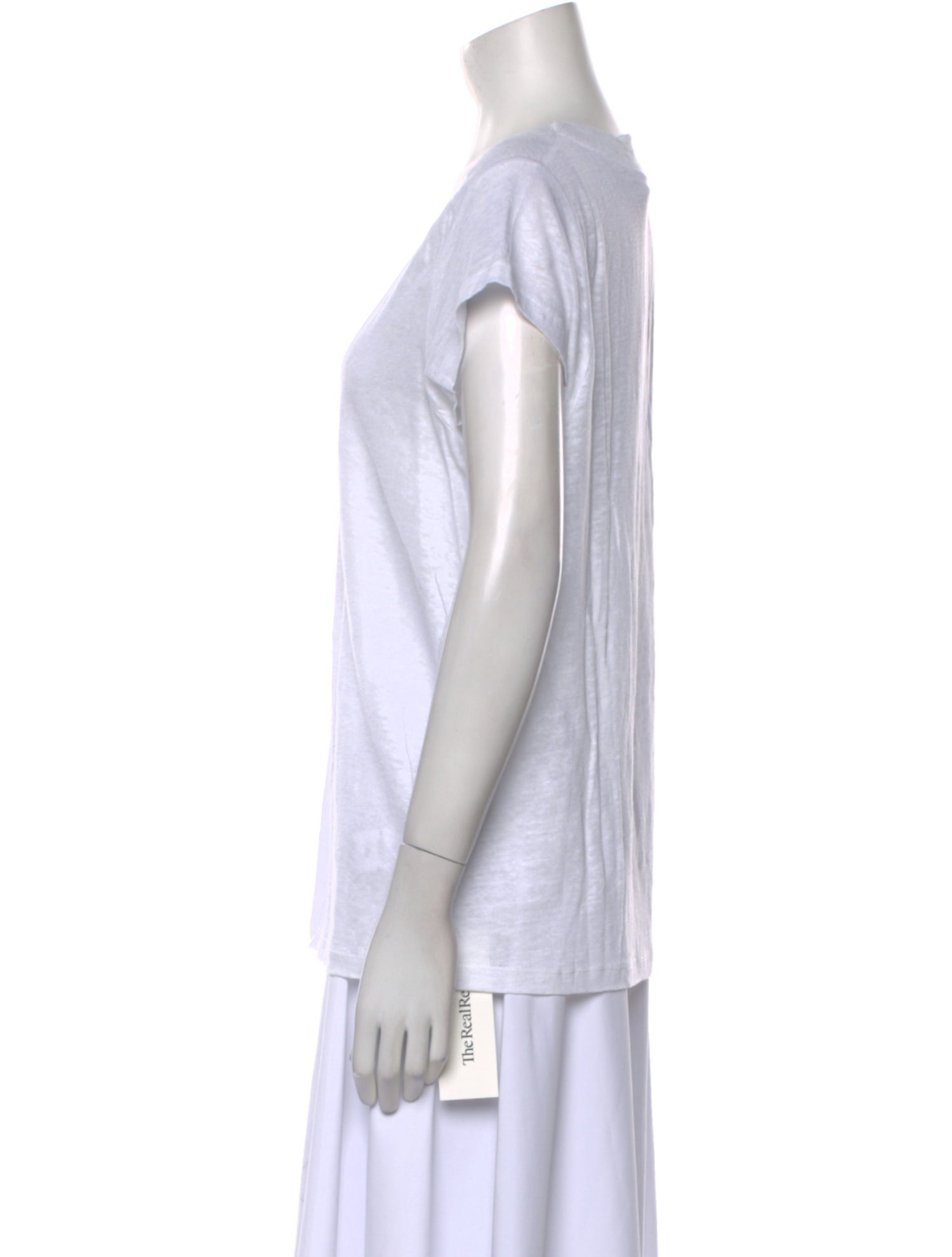 Iro Linen V-Neck T-Shirt w/ Tags