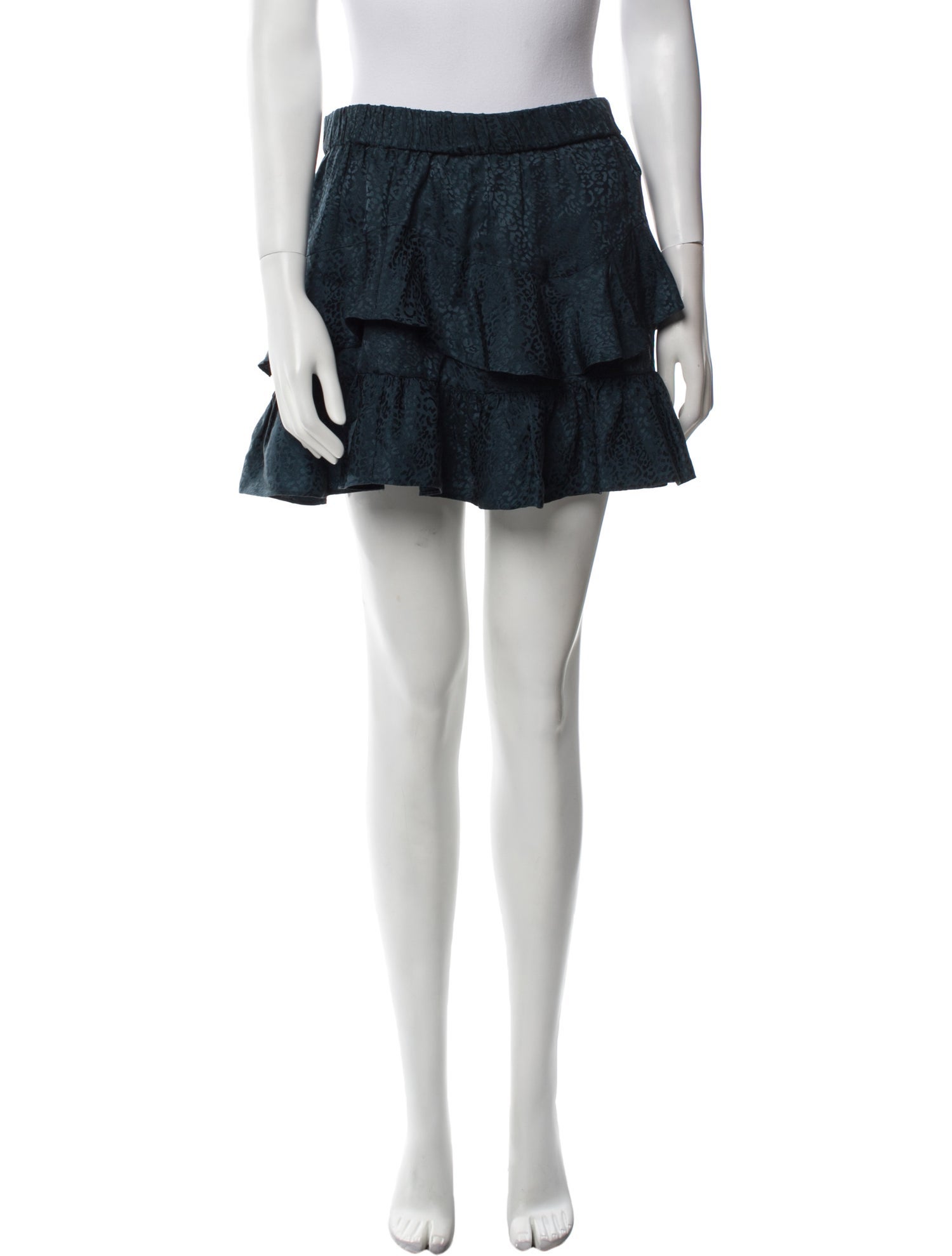 Iro Silk Mini Skirt